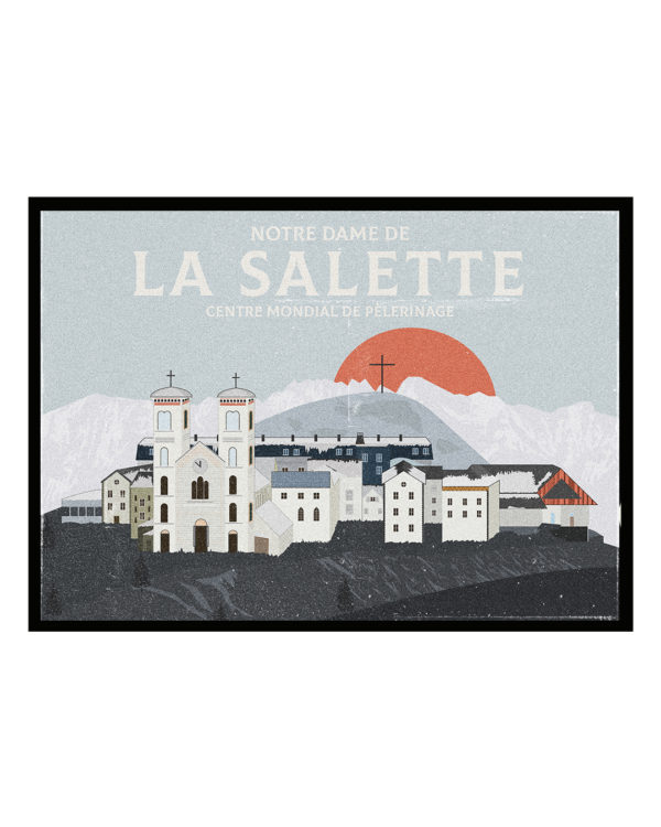 Tableau Afficher de La Salette