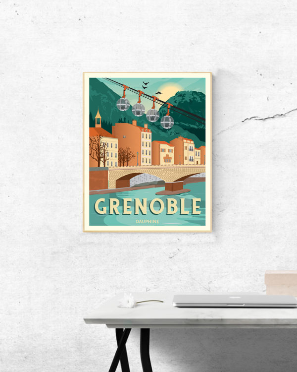 Affiche de grenoble