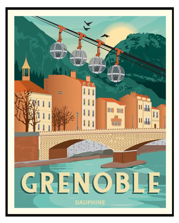 Affiche de grenoble