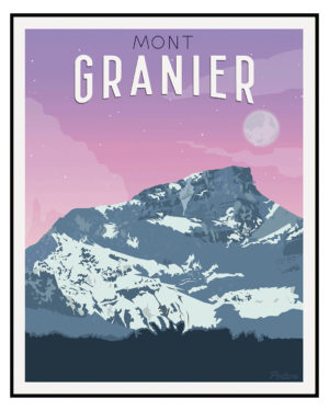 Affiche du Mont Granier