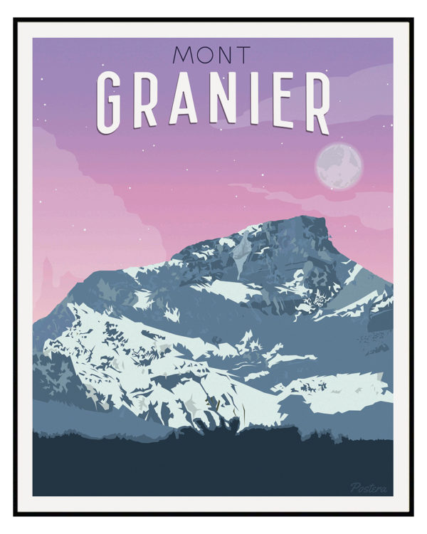 Affiche du Mont Granier