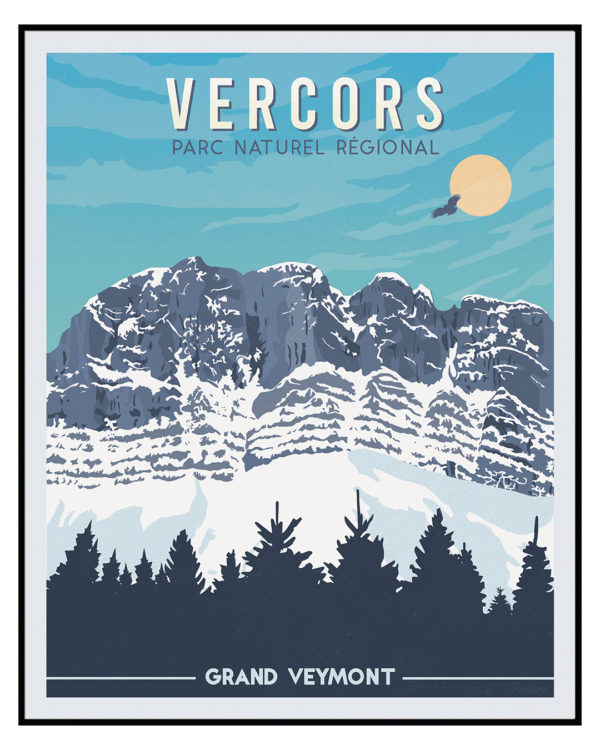 Affiche du Vercors Grand Veymont