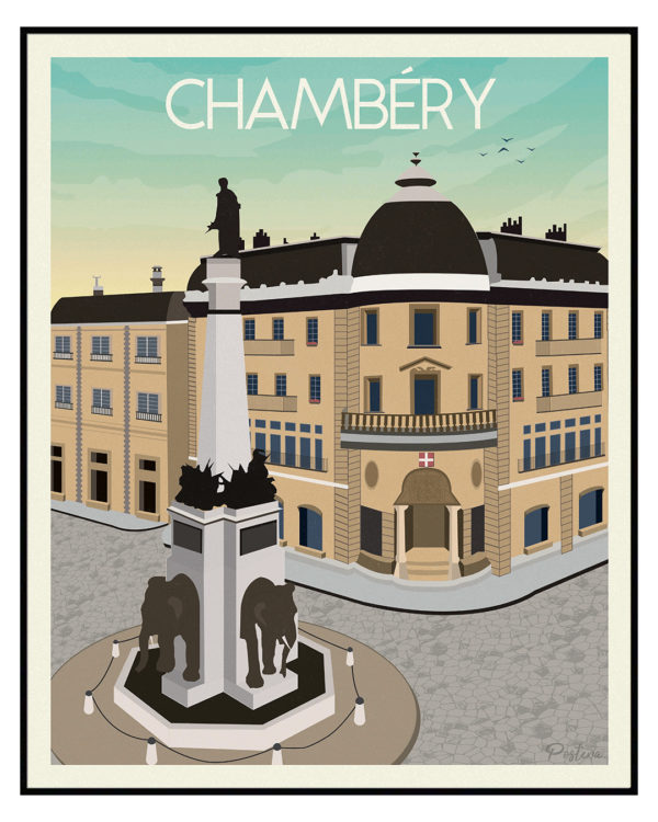 Affiche de Chambery