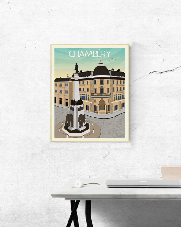 Affiche de Chambery
