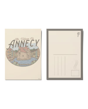 Carte Postale d'Annecy