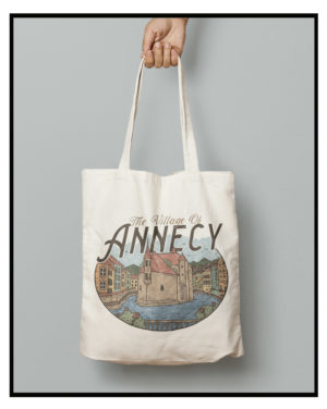 Tote Bag Annecy Village