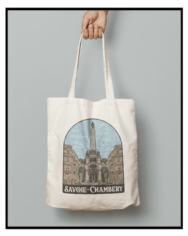 Tote bag Chambéry