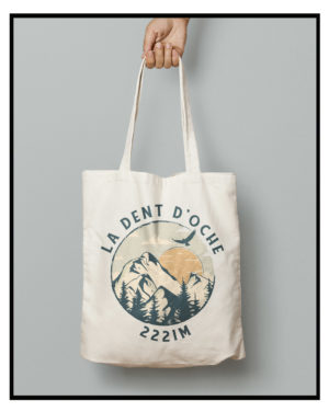 Tote Bag Dent d'Oche