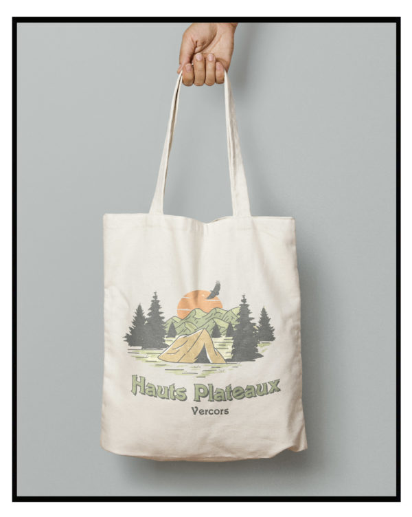 Tote Bag des hauts Plateaux du Vercors