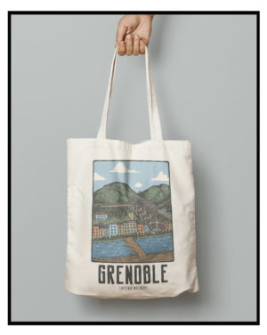 Tote bag Les Bulles de Grenoble