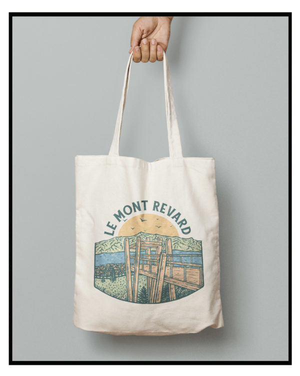 Tote bag du Mont Revard