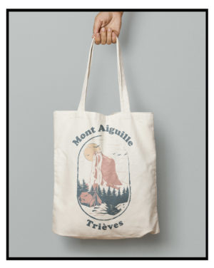 Tote bag du Mont Aiguille