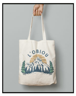 Tote bag de l'Obiou