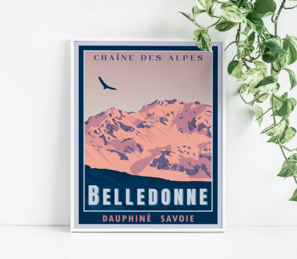 Affiche Poster de Belledonne