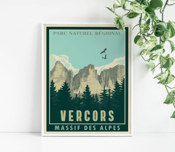 Affiche et Poster du Vercors