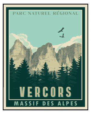 Affiche et Poster du Vercors