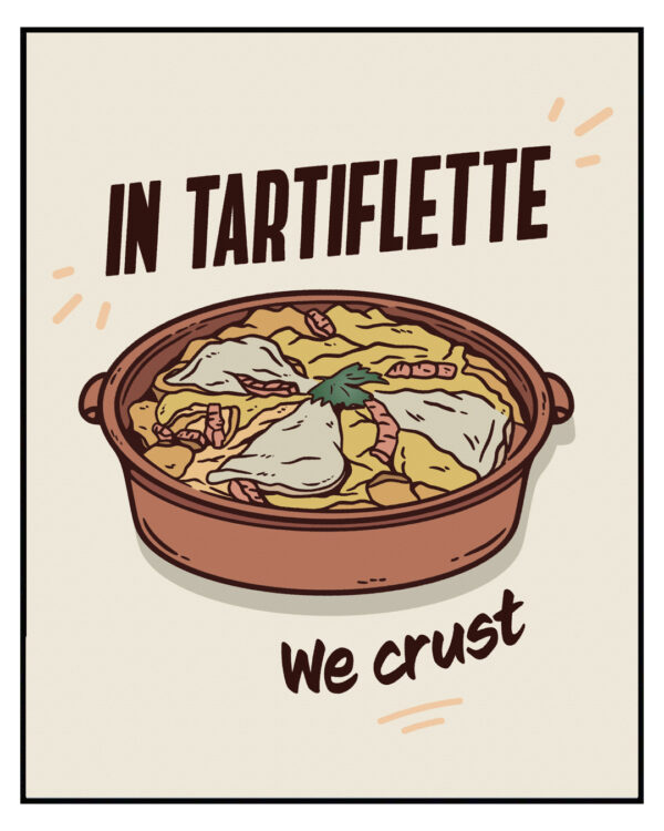 Affiche Poster Tartiflette