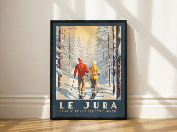 Affiche et Poster du Jura Ski de Fond