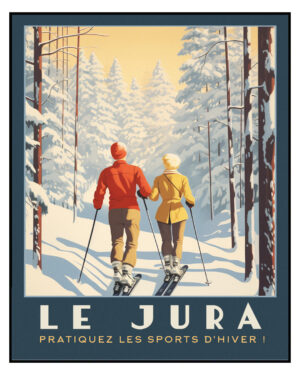 Affiche et Poster du Jura Ski de Fond