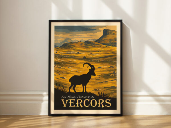 Affiche Poster du Vercors