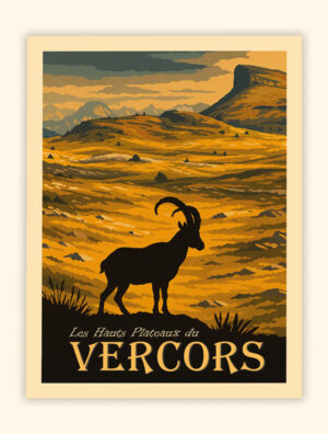 Affiche Poster du Vercors