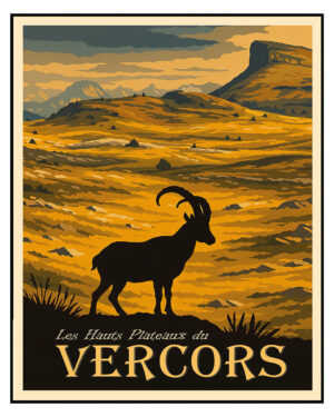 Affiche Poster du Vercors